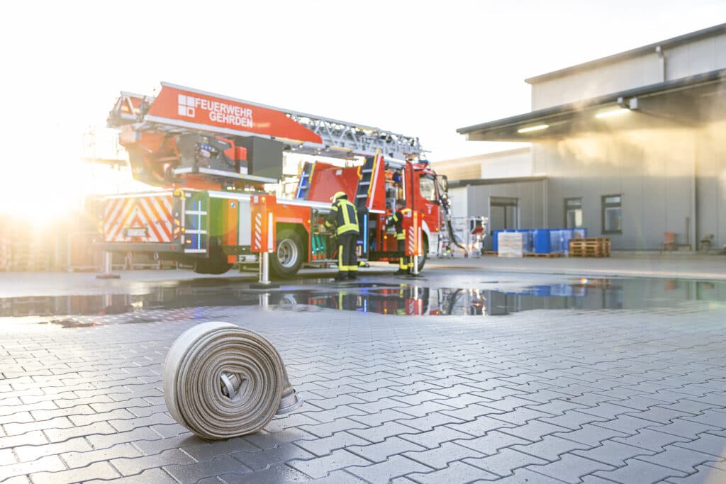 Ehrenamt und Feuerwehr in Gehrden